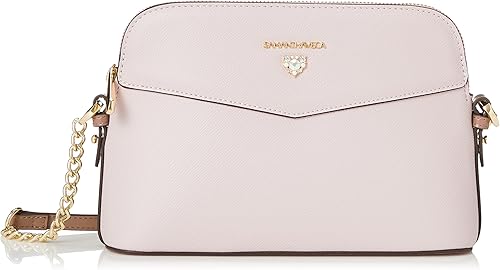 サマンサベガ ビジューハート型ショルダーバッグ ビジューハート型ショルダーバッグ【ピンク】(ピンク